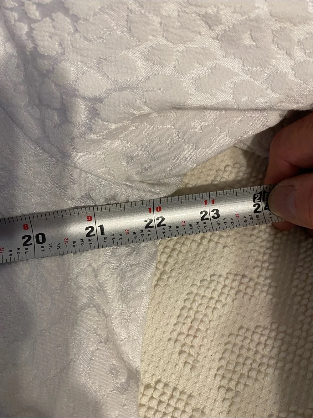 White Quilted Snap-Front Jacket